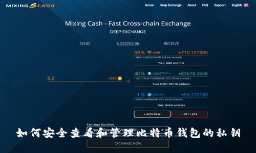 如何安全查看和管理比特币钱包的私钥